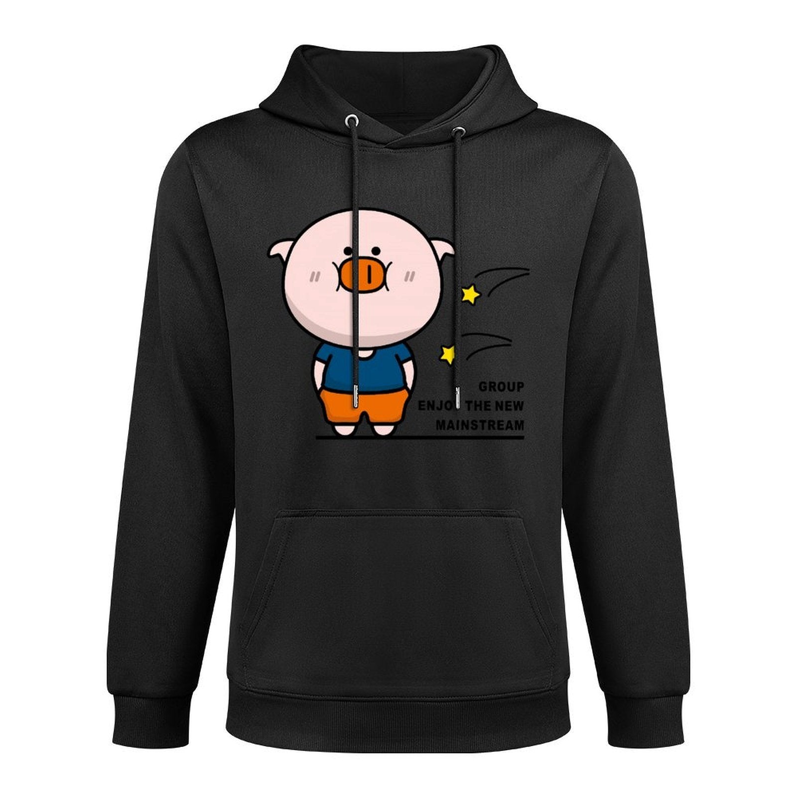 Premium BasicSeries Front Graphic Hoodies